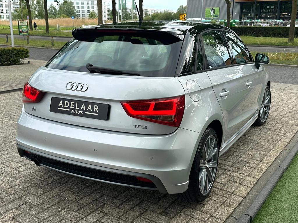 Audi A1 Sportback 1.2 TFSI S - LINE l XENON l 5 DEURS l AIRC, Voorwielaandrijving, 86 pk, 4 cilinders, 4 stoelen