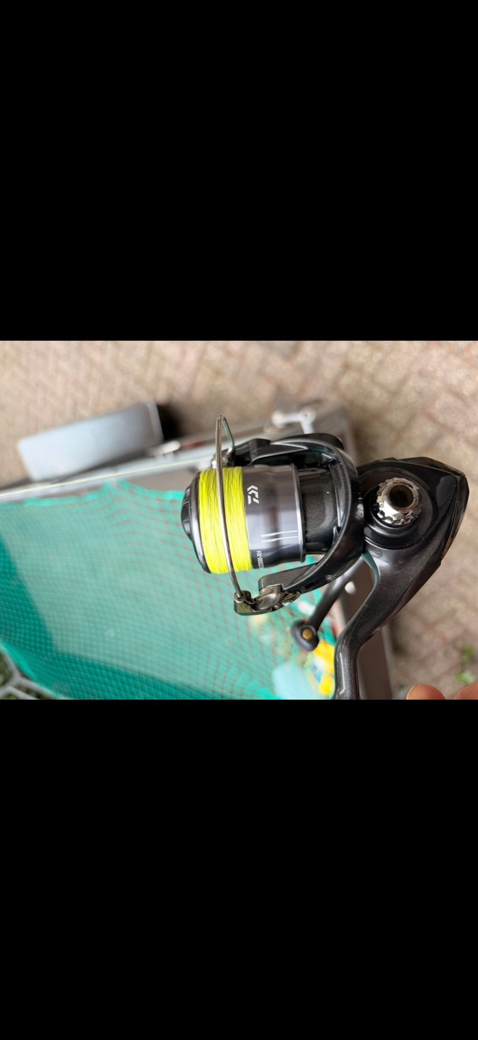 Daiwa 26 Crossfire LT2500 Molen - Zo goed als nieuw, Ophalen of Verzenden, Zo goed als nieuw, Molen