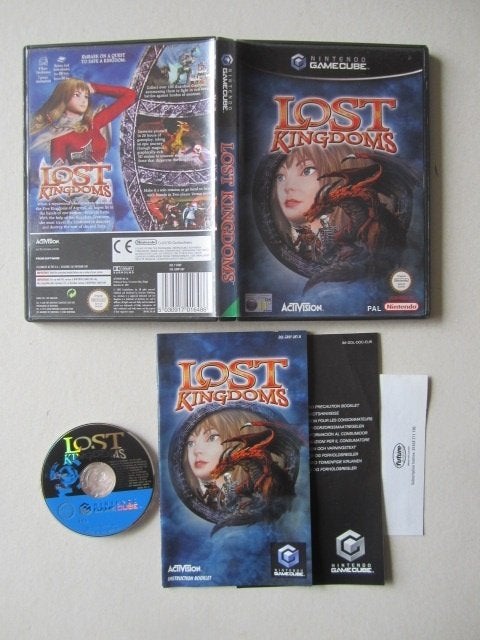 Lost Kingdoms Nintendo Gamecube, Spelcomputers en Games, Games | Nintendo GameCube, 1 speler, Ophalen of Verzenden, Zo goed als nieuw