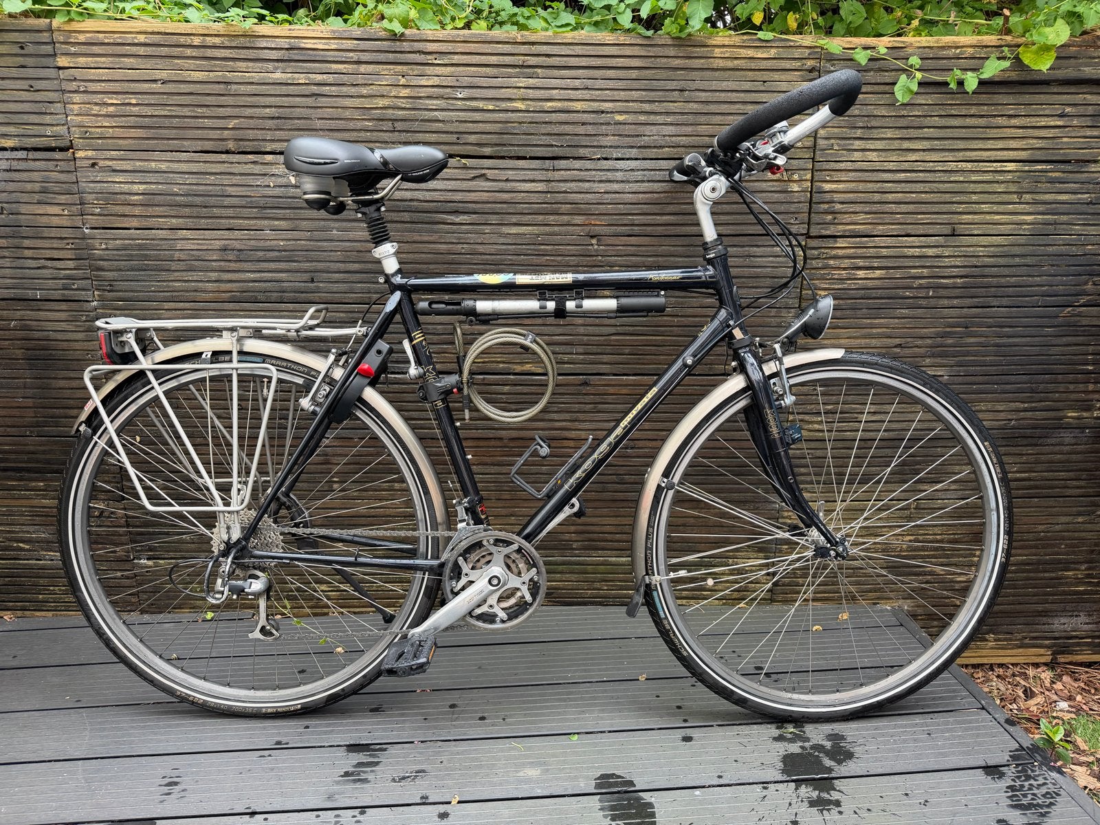 Koga Miyata Randonneur —Vakantiefiets– Compleet gereviseerd, Fietsen en Brommers, Fietsen | Heren | Sportfietsen en Toerfietsen