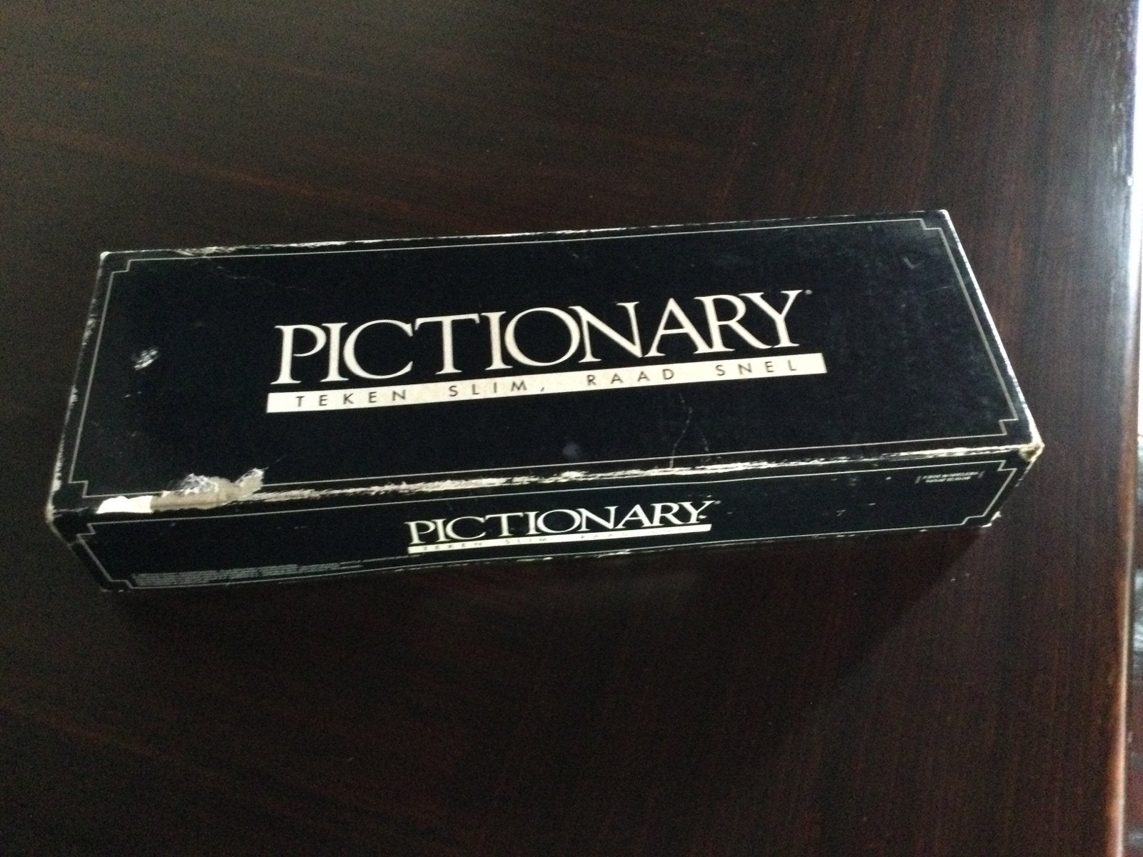 Pictionary, Ophalen of Verzenden, Gebruikt