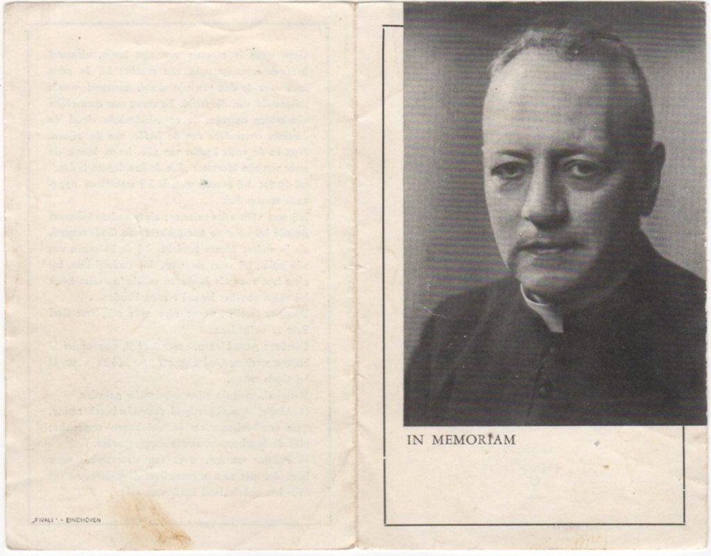 pastoor Everardus van Mol 1892 Nieuwkuijk + 1948 Eindhoven, Ophalen of Verzenden