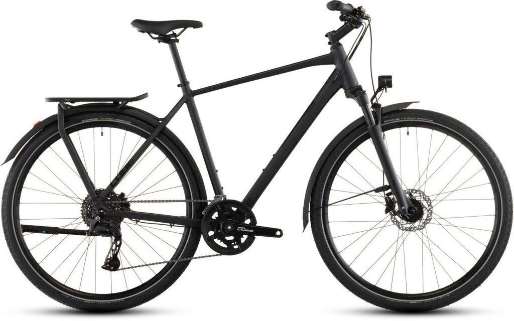 Nieuwe Cube KATHMANDU PRO 20 versn. met Schijfrem, Versnellingen, Nieuw, 53 tot 57 cm, Ophalen