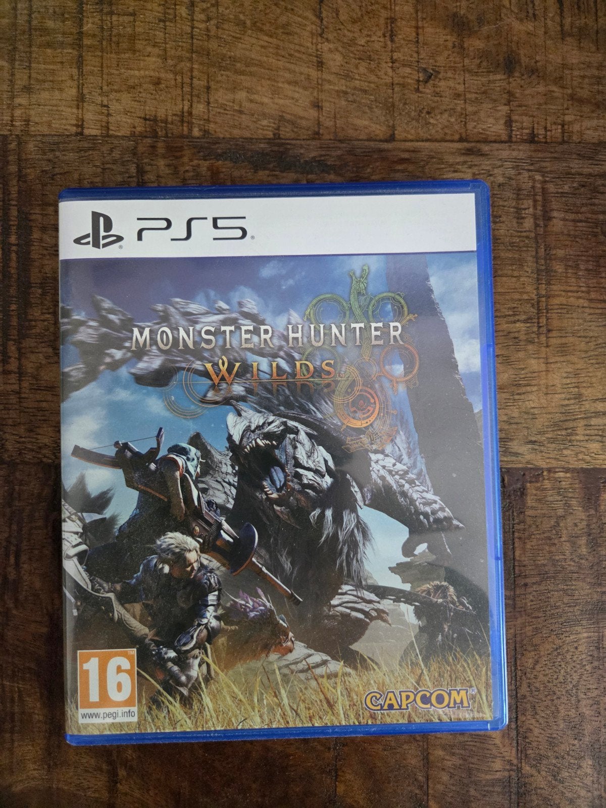 Monster Hunter Wilds PS5 - Nieuwstaat, Online, 1 speler, Ophalen of Verzenden, Zo goed als nieuw