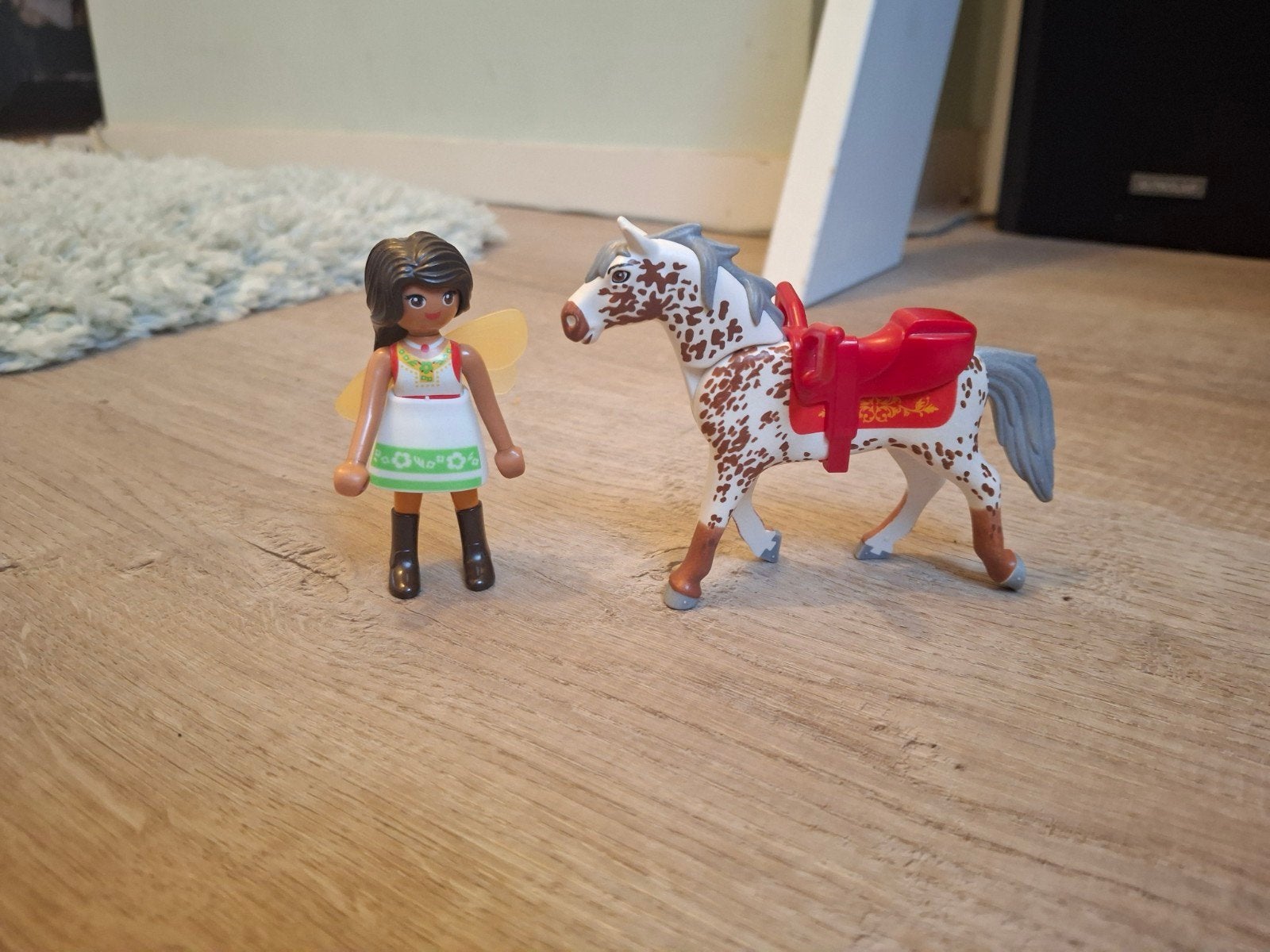 Playmobil Spirit voltige met solona (70123), Ophalen of Verzenden, Zo goed als nieuw