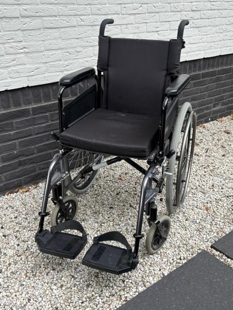 Rolstoel, Diversen, Rolstoelen, Ophalen, Inklapbaar, Gebruikt, Duwrolstoel