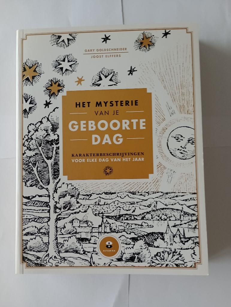 Het mysterie van je geboortedag Karakterbeschrijvingen, Boeken, Nieuw, Ophalen of Verzenden, Instructieboek, Overige onderwerpen