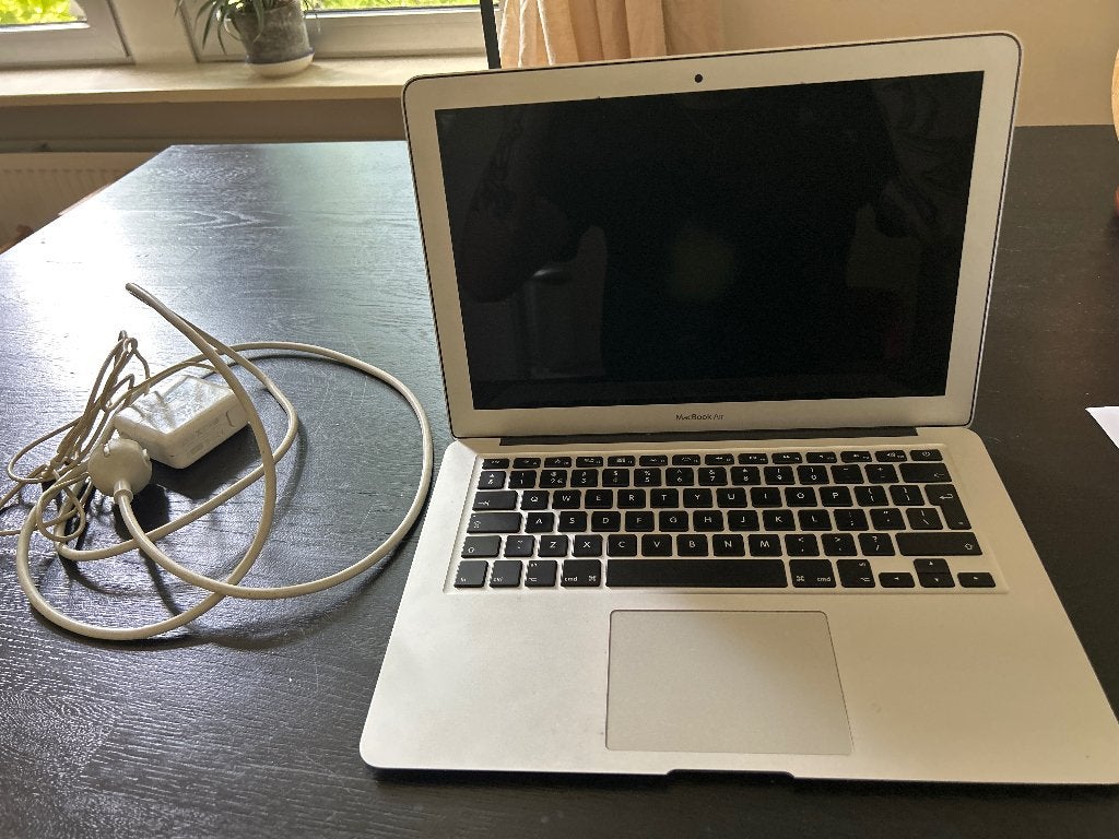 MacBook Air 2017, Computers en Software, Apple Macbooks, Gebruikt, Qwerty, 8 GB, 13 inch