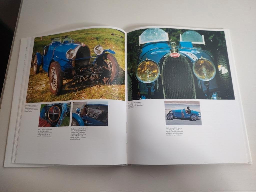 Bugatti kunstwerke auf rädern, Ophalen of Verzenden, Zo goed als nieuw, Algemeen