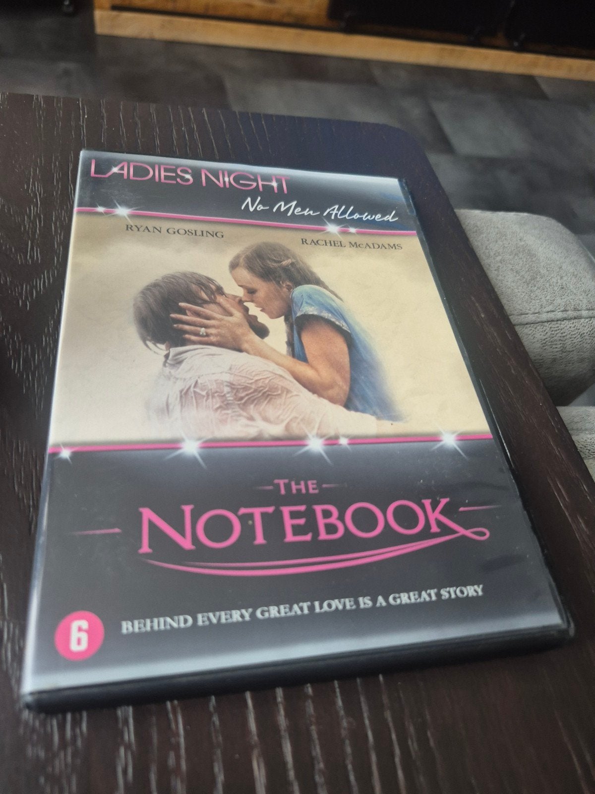 The Notebook DVD - Romantisch Drama met Ryan Gosling, Ophalen of Verzenden