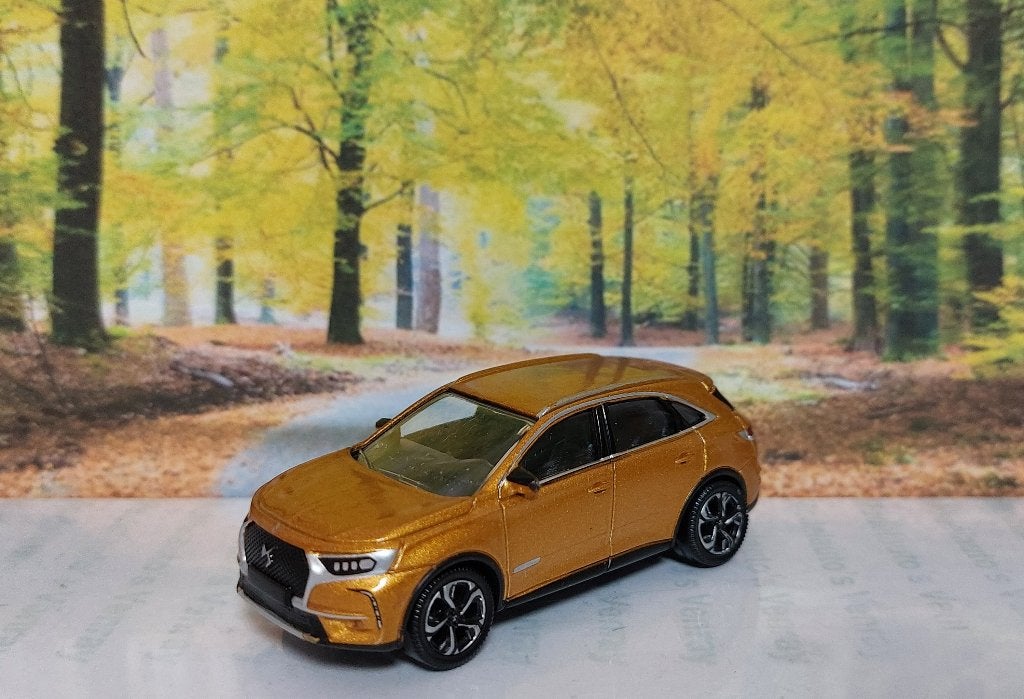 1:64 Citroen DS7 Crossback 2018; Norev 310910, Ophalen of Verzenden, Gebruikt, Auto