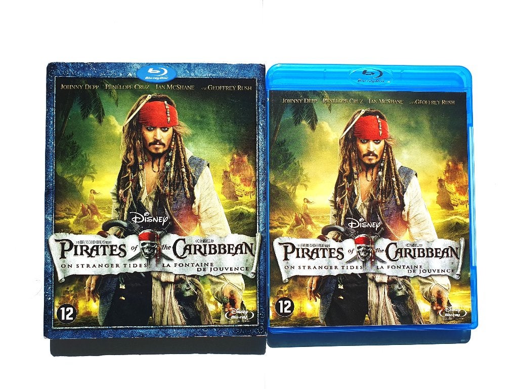 Pirates Of The Caribbean On Stranger Tides (Met Slipcover), Ophalen of Verzenden, Zo goed als nieuw, Avontuur