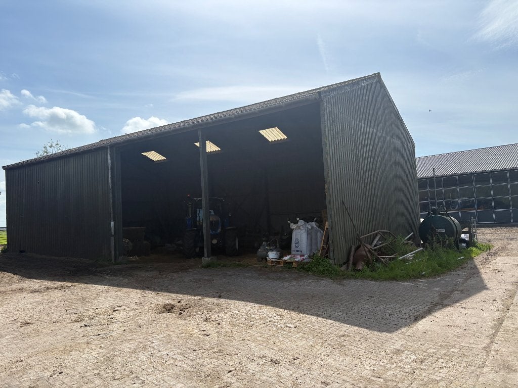 Loods schuur werktuigen berging, Ophalen, Werkplaats, Gebouw of Erf