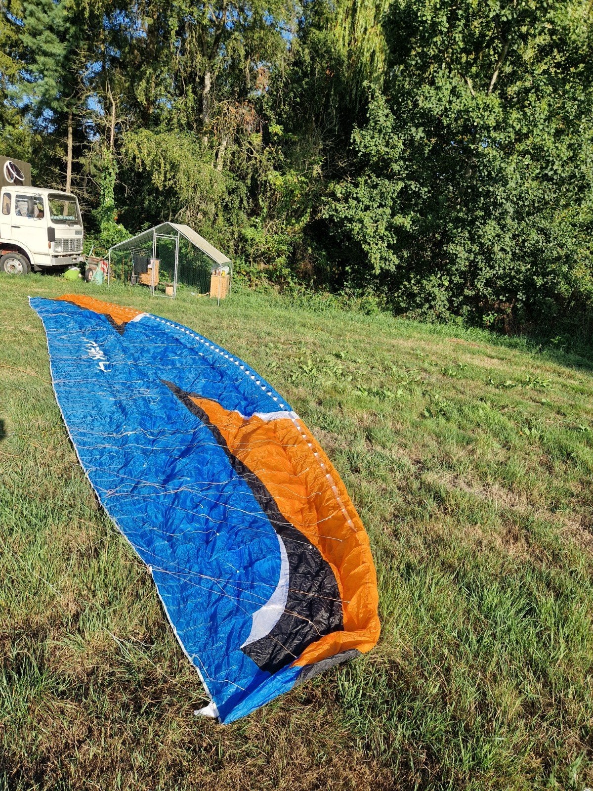 Niviuk Artik 4 Paraglider, Ophalen of Verzenden, Zo goed als nieuw, Scherm