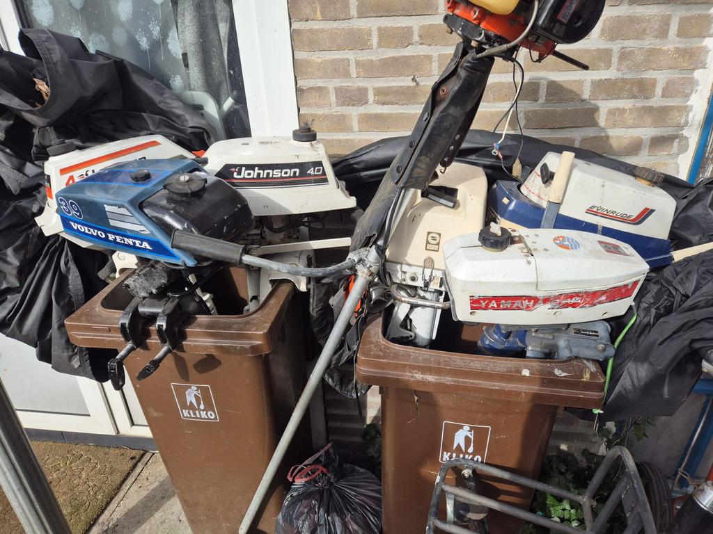 Buitenboordmotor te koop, Ophalen of Verzenden, Zo goed als nieuw