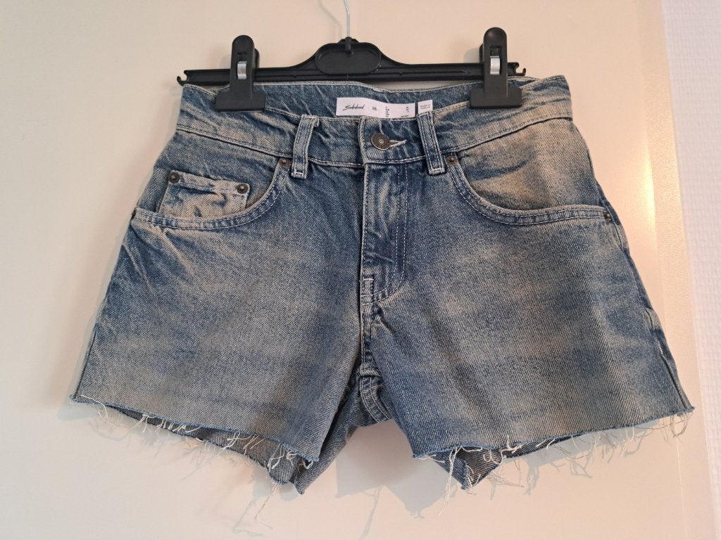 Denim short Subdued, Kort, Blauw, Nieuw, Ophalen of Verzenden
