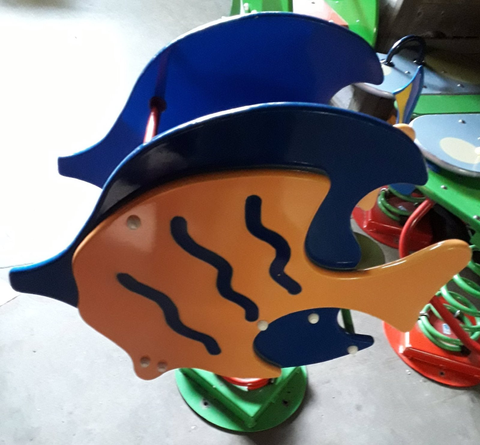 Verschillende wipkips (veerwip), ook los te koop, Ophalen, Gebruikt