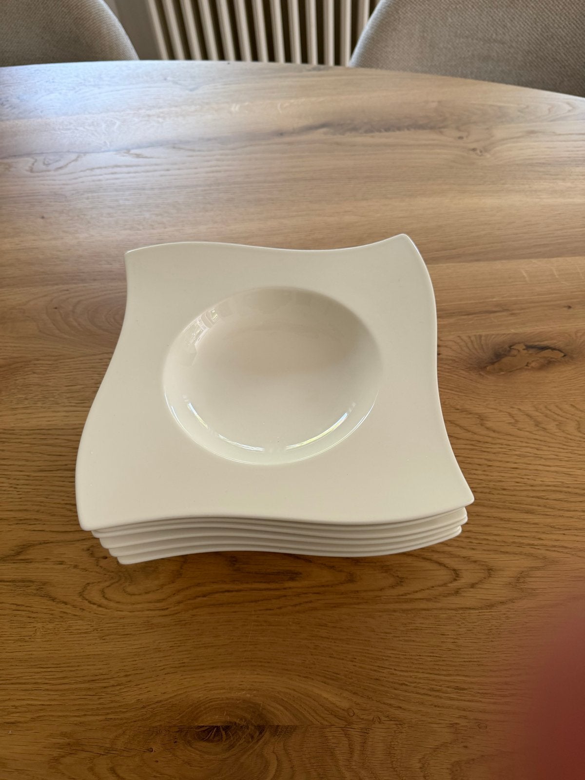 6 Villeroy & Boch NewWave soepkommen, Ophalen, Villeroy & Boch, Zo goed als nieuw, Kom(men)