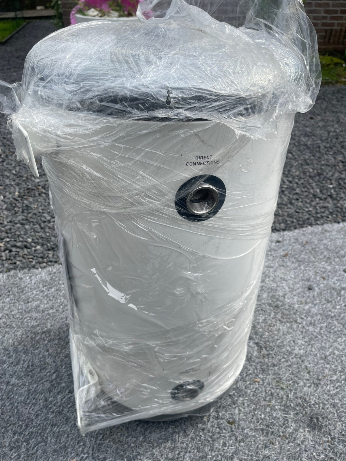 Nieuw: Inventum Boiler / Buffervat 40 l INV-SL 40, Ophalen, 20 tot 100 liter, Nieuw, Boiler