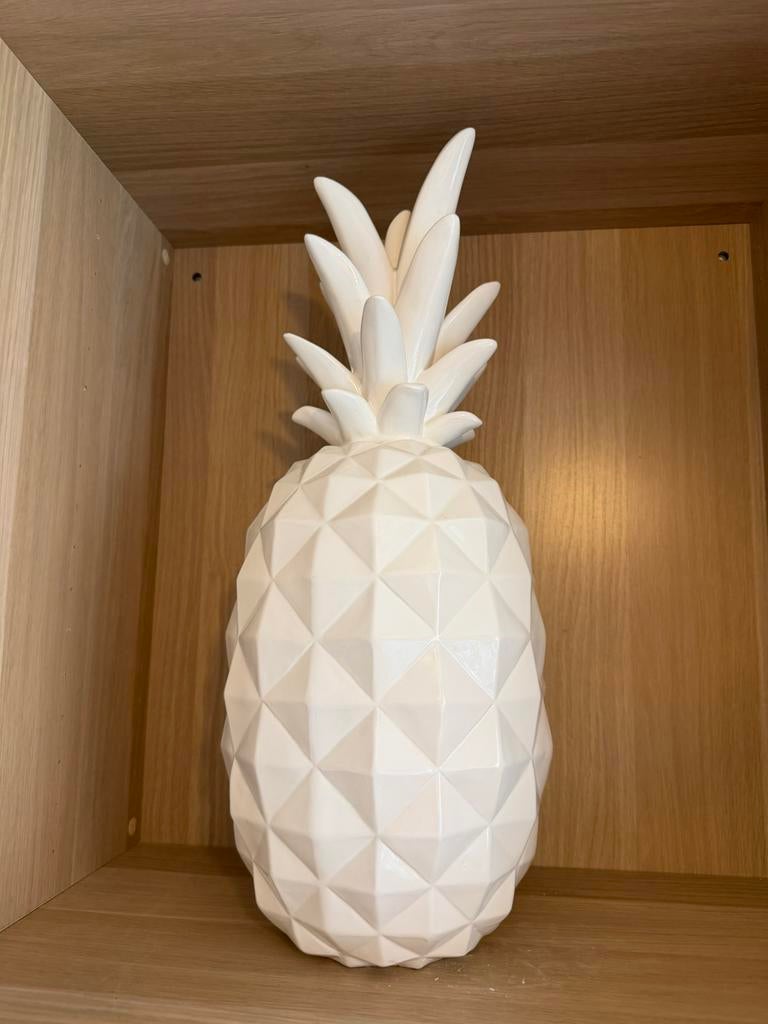 Decoratieve Ananas, Huis en Inrichting, Woonaccessoires | Overige, Ophalen, Gebruikt, Overige materialen, Overige stijlen