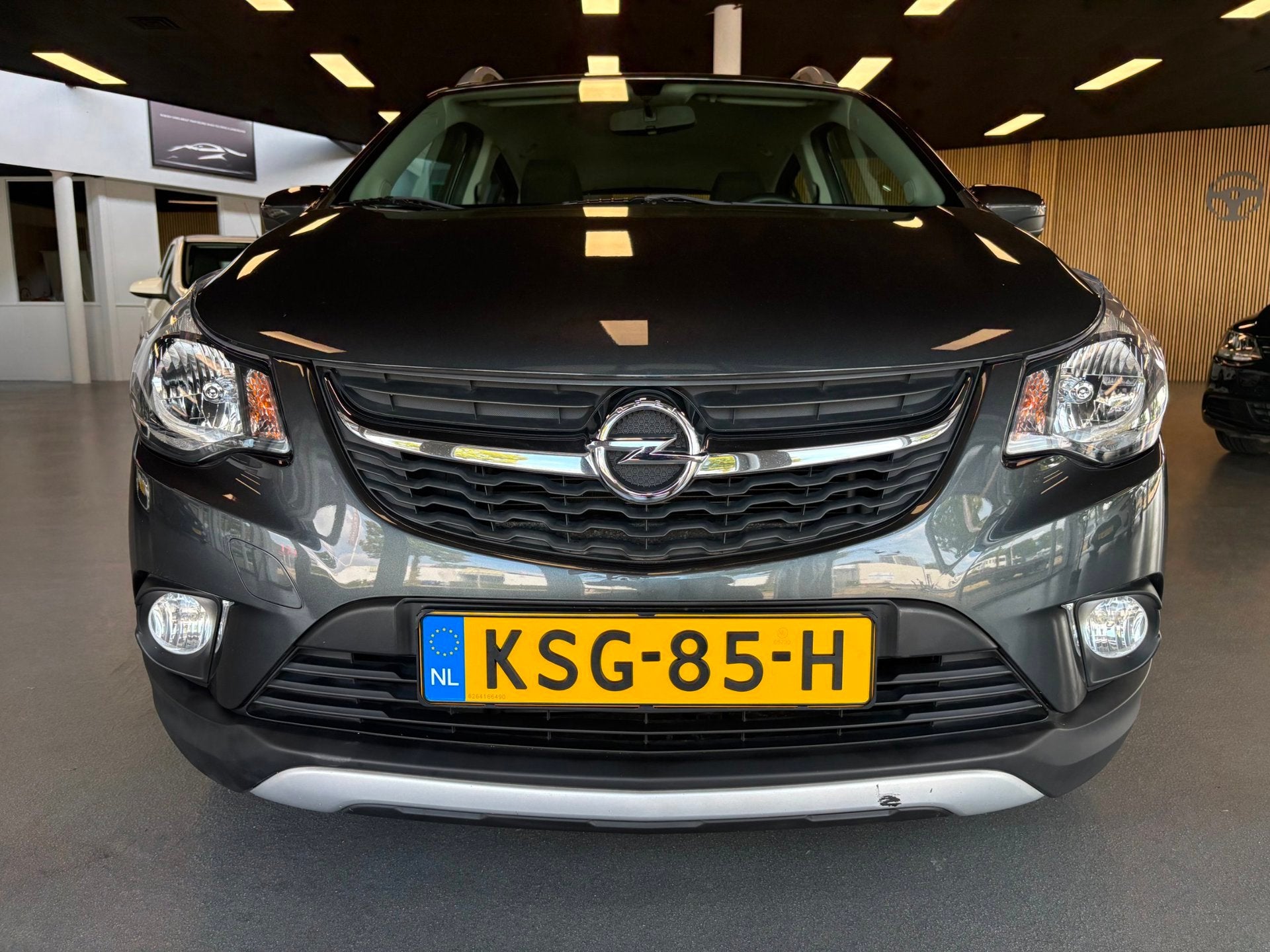 Opel KARL 1.0 Rocks Online Edition, 839 kg, Stof, Gebruikt, Zwart
