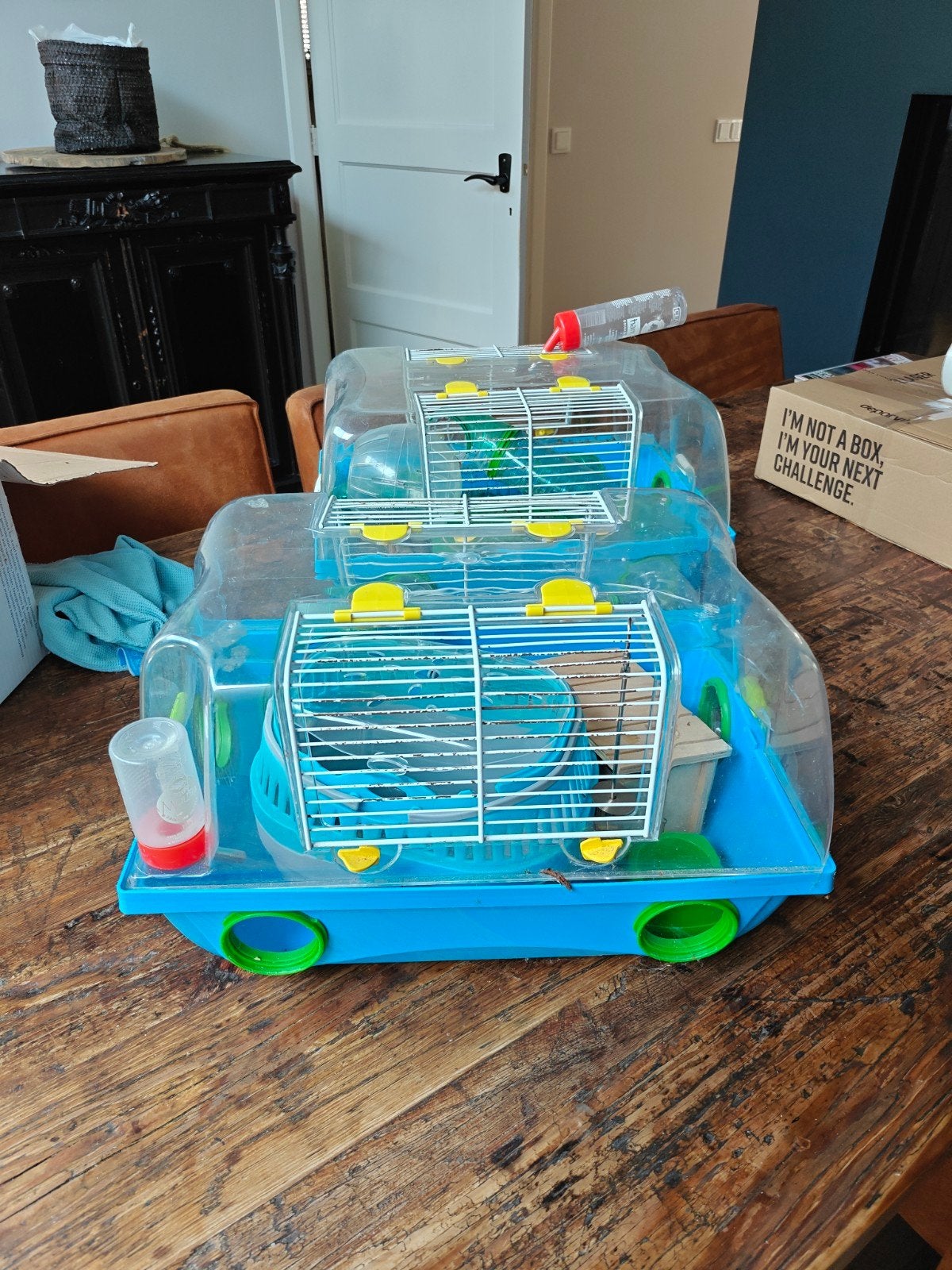 2 Hamsterkooien, Ophalen, Gebruikt, Overige typen