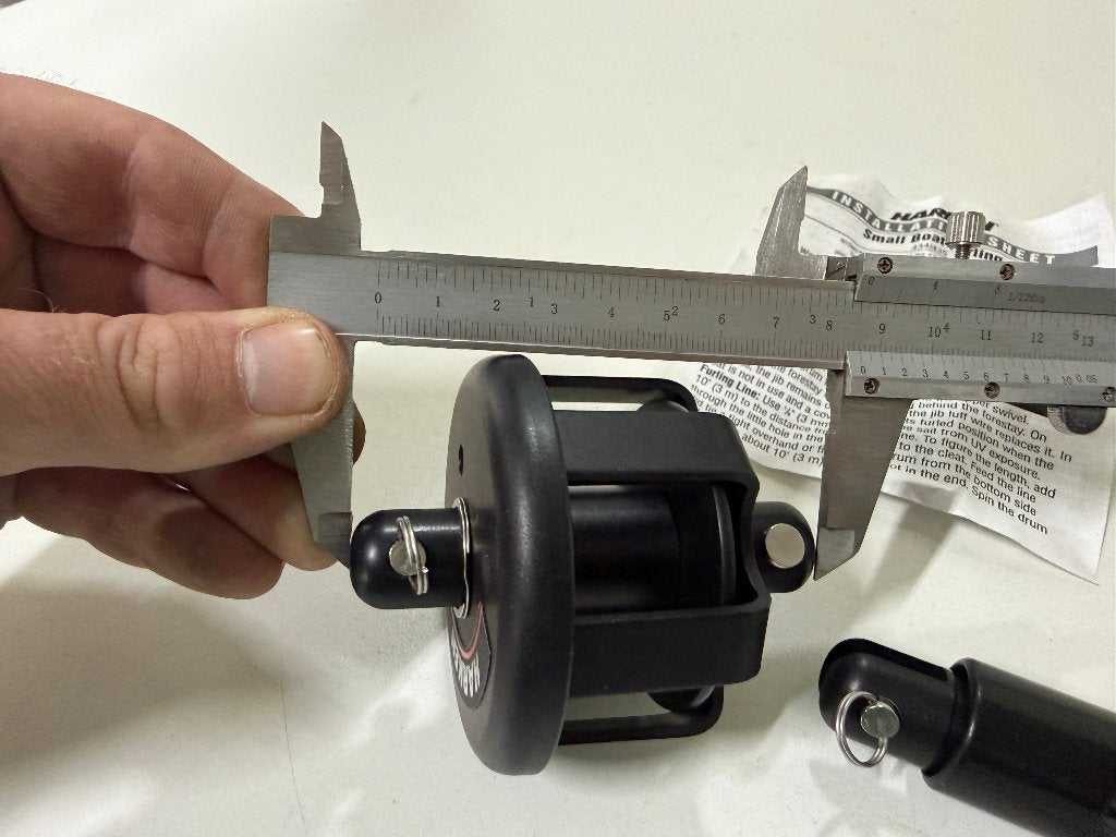 Harken fokroller 434/435 NIEUW -123, Watersport en Boten, Ophalen of Verzenden, Nieuw, Overige typen