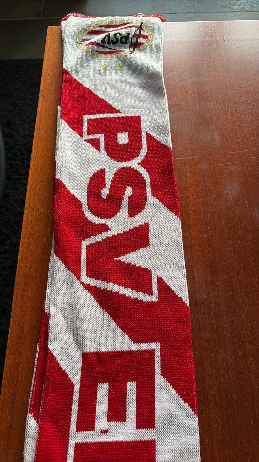 Nieuwe PSV sjaal, Ophalen of Verzenden, Nieuw, Sjaal