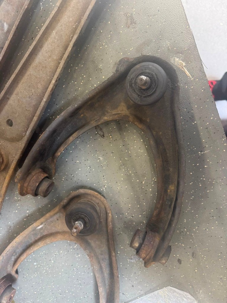 Rear arms + Front control arm set for restoring, Ophalen of Verzenden