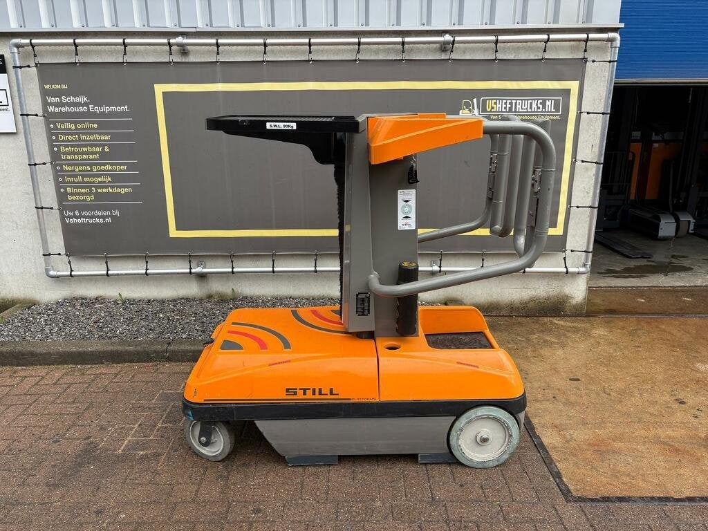 VS-22894 Werkplatform orderpicker LUI Mini s.k hoogwerker, Zakelijke goederen, Machines en Bouw | Heftrucks en Intern transport