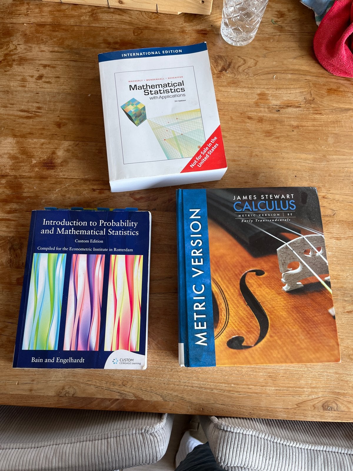 Econometrie Boeken Erasmus Universiteit Rotterdam (1e jaar), Ophalen of Verzenden, Beta, Gelezen, WO