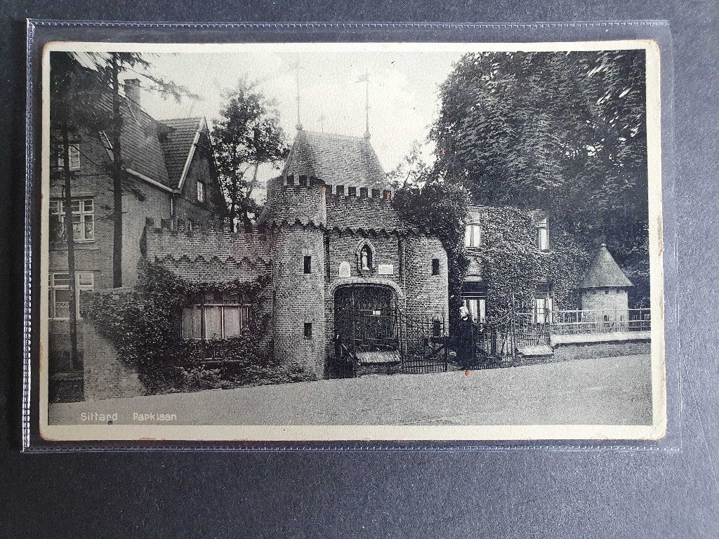 ansicht collectie SITTARD parklaan, Ophalen of Verzenden, Voor 1920, Limburg
