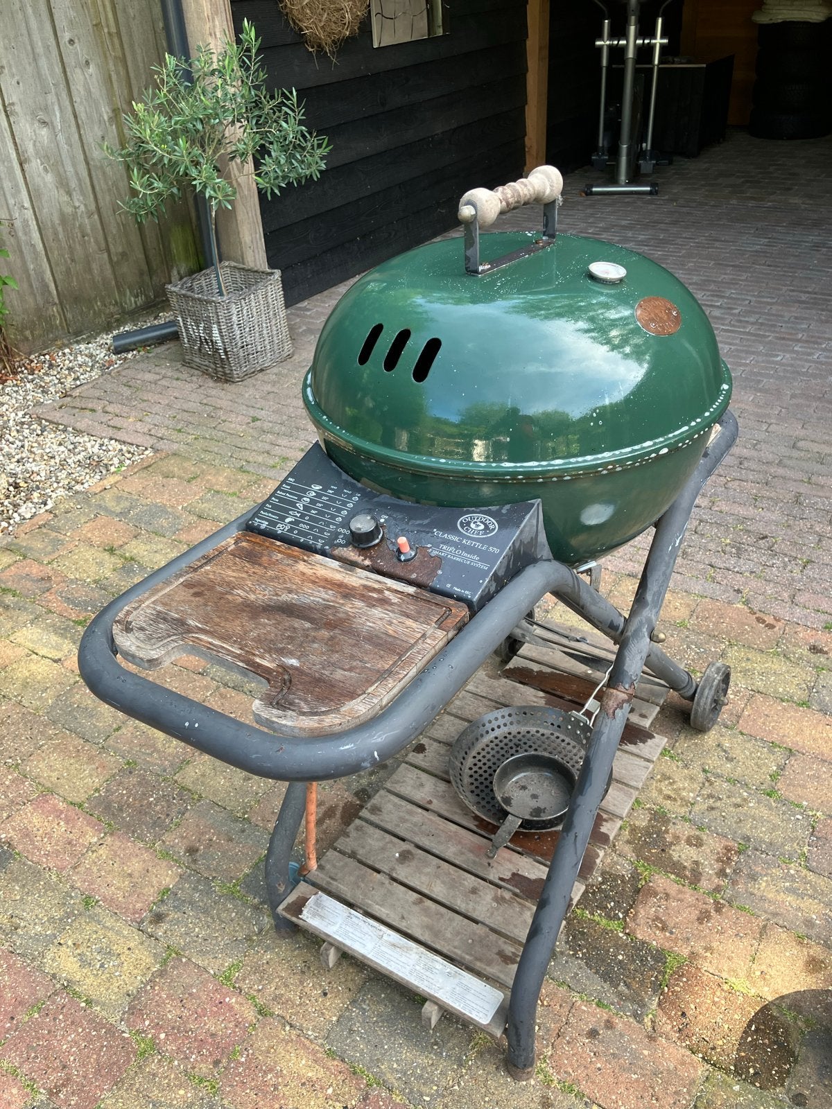 BBQ Outdoor Chef met defecte trechter - voor de liefhebber, Tuin en Terras, Gasbarbecues, Ophalen, Gebruikt