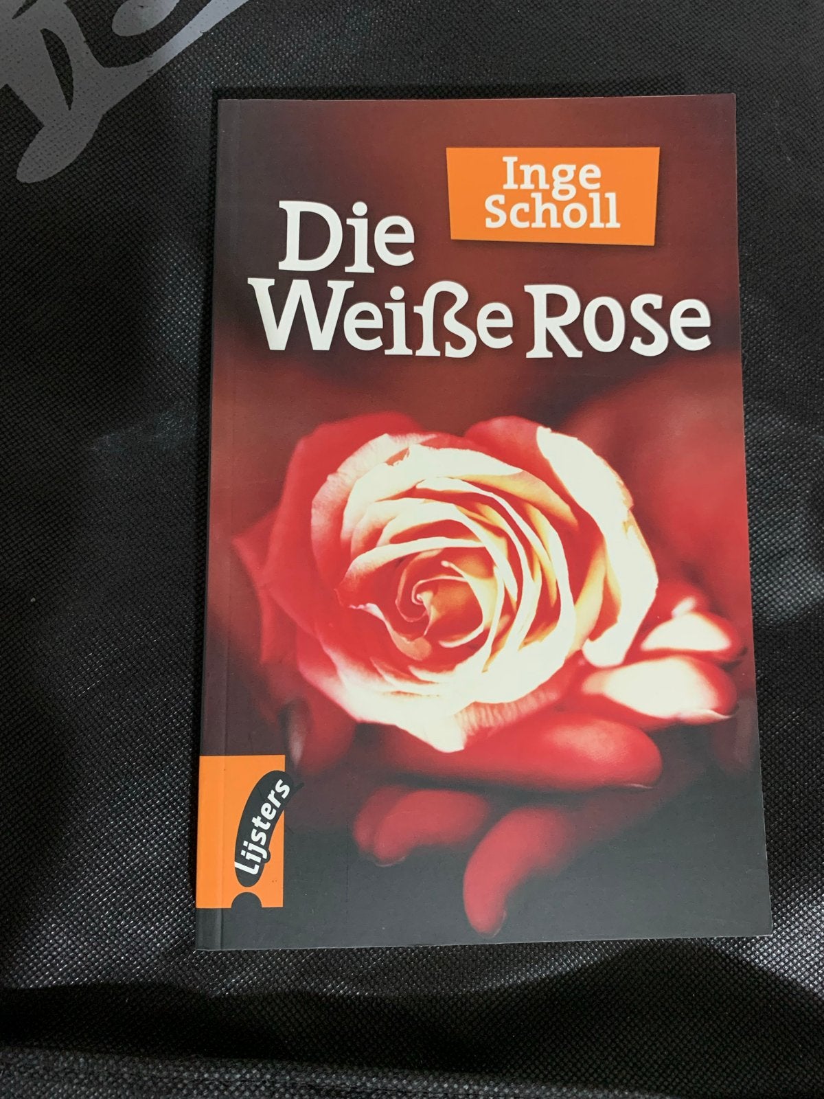 Die Weiße Rose - Inge Scholl (Lijsters), Boeken, Ophalen of Verzenden, Zo goed als nieuw, Europa overig