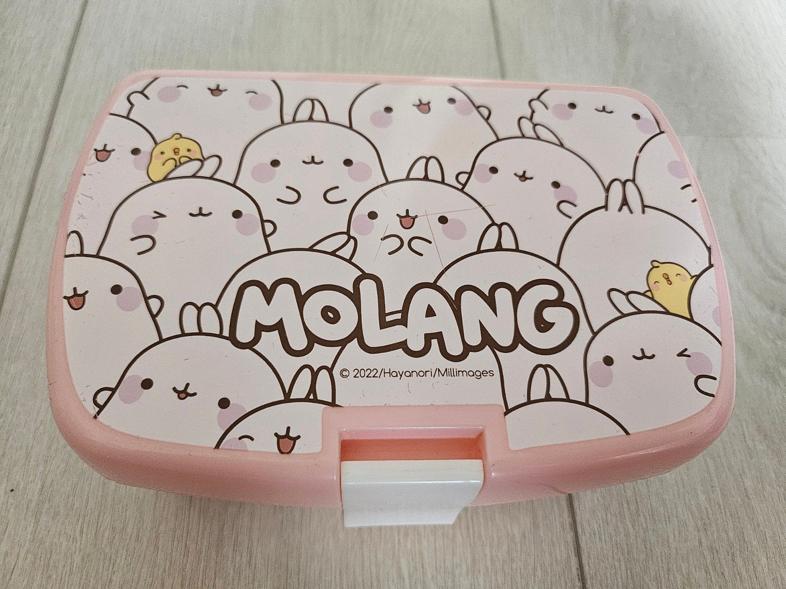 Broodtrommel Molang van Nici, Verzenden, Gebruikt