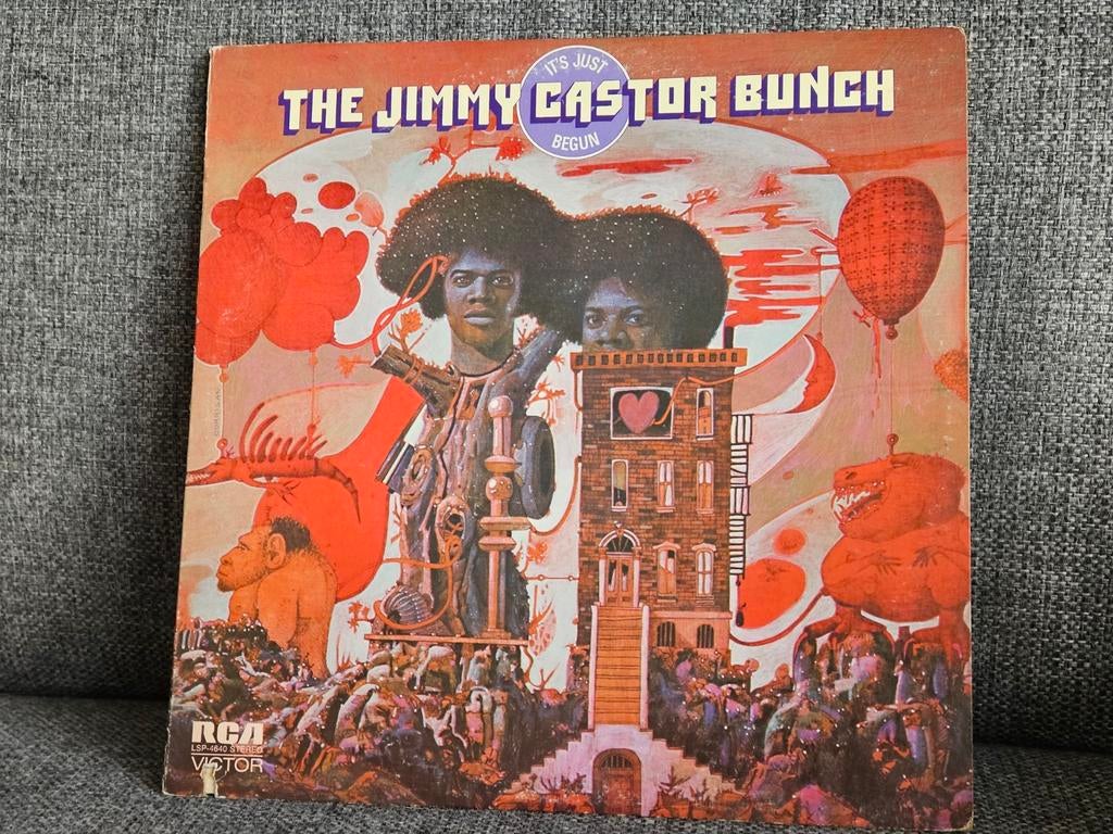 The Jimmy Castor Bunch - It's Just Begun LP (1972), Ophalen of Verzenden, 12 inch, Soul of Nu Soul, 1970 - 1979
