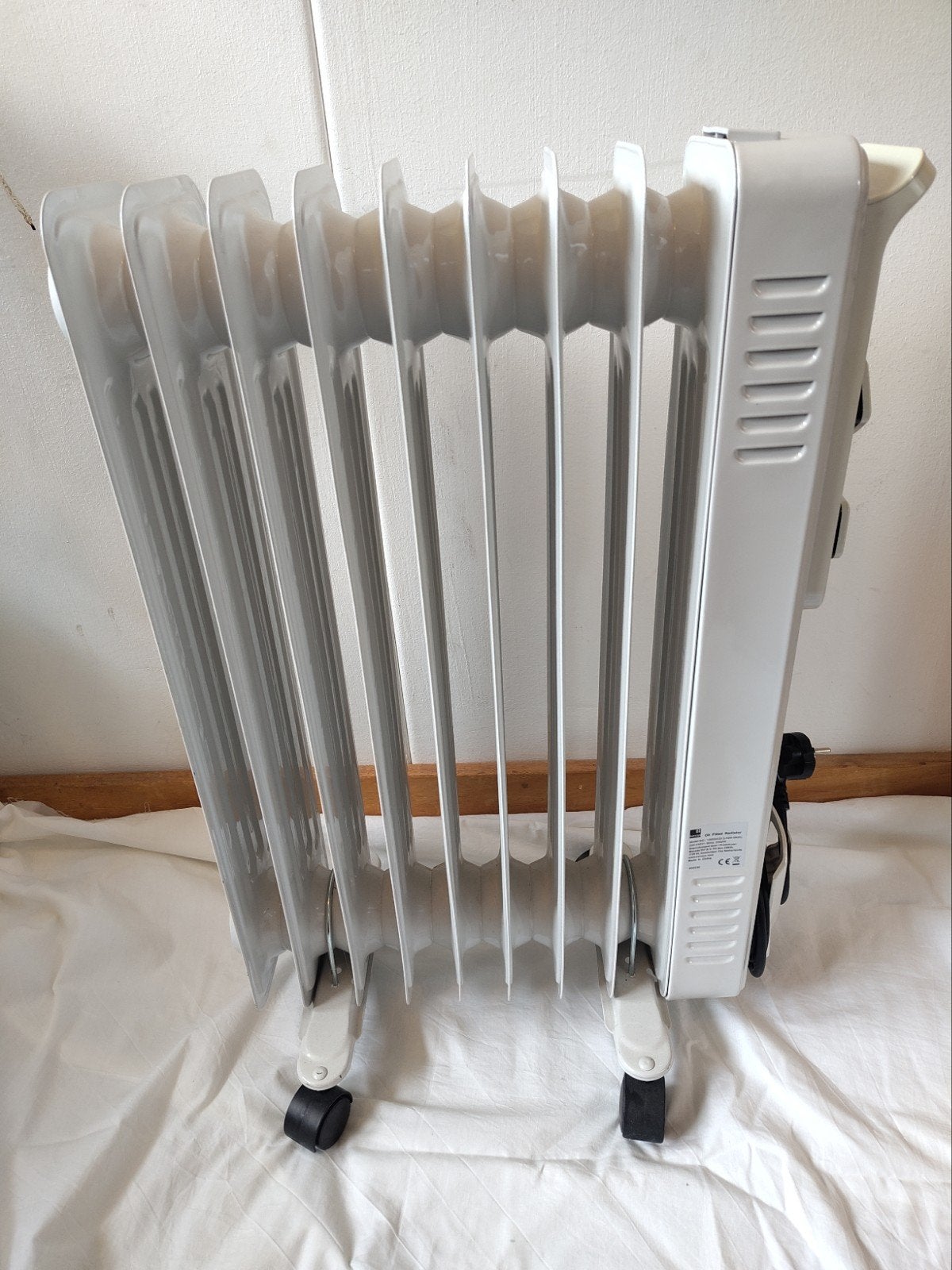 verplaatsbare verwarming/radiator, Ophalen, 30 tot 80 cm, Radiator, Minder dan 60 cm