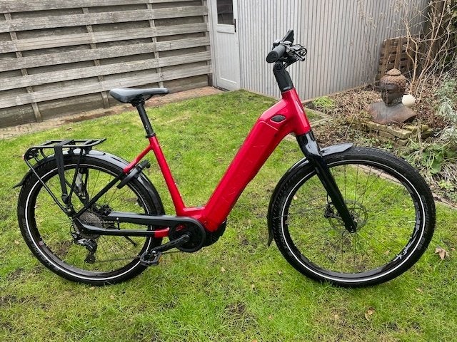 electrische fiets, Zo goed als nieuw, 51 tot 55 cm, 50 km per accu of meer, Ophalen