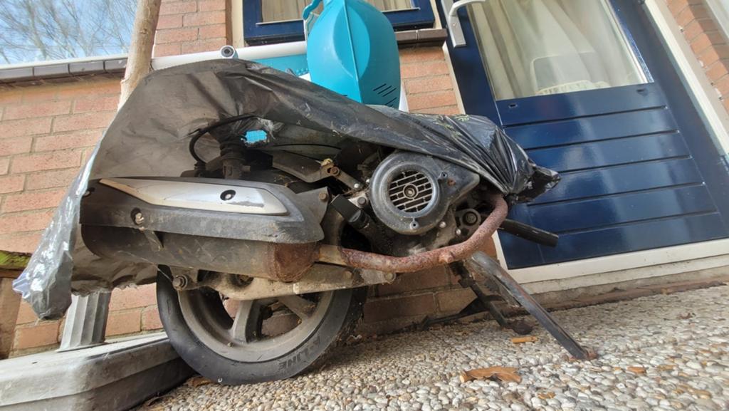 Motorblok Sym X-Pro - Gedemonteerd na schade, Ophalen of Verzenden, Gebruikt, Blok, SYM