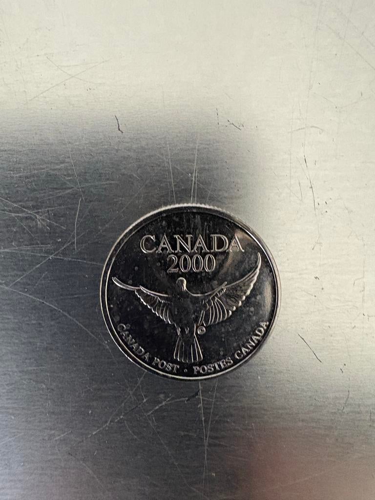 Canada Millennium Collectie Postzegels en Munt 2000, Ophalen of Verzenden, Na 1940, Postfris