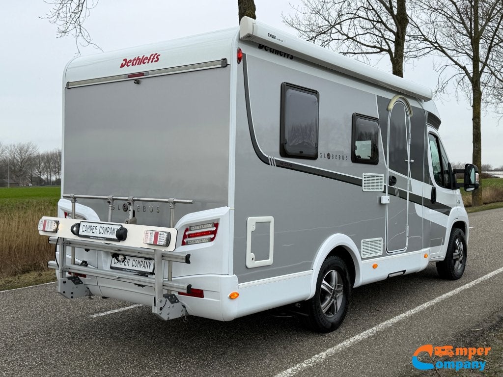 Dethleffs Globebus T2 | Fransbed Automaat | E&P, Automaat, Verwarmde buitenspiegels, Standaard zit, Fiat