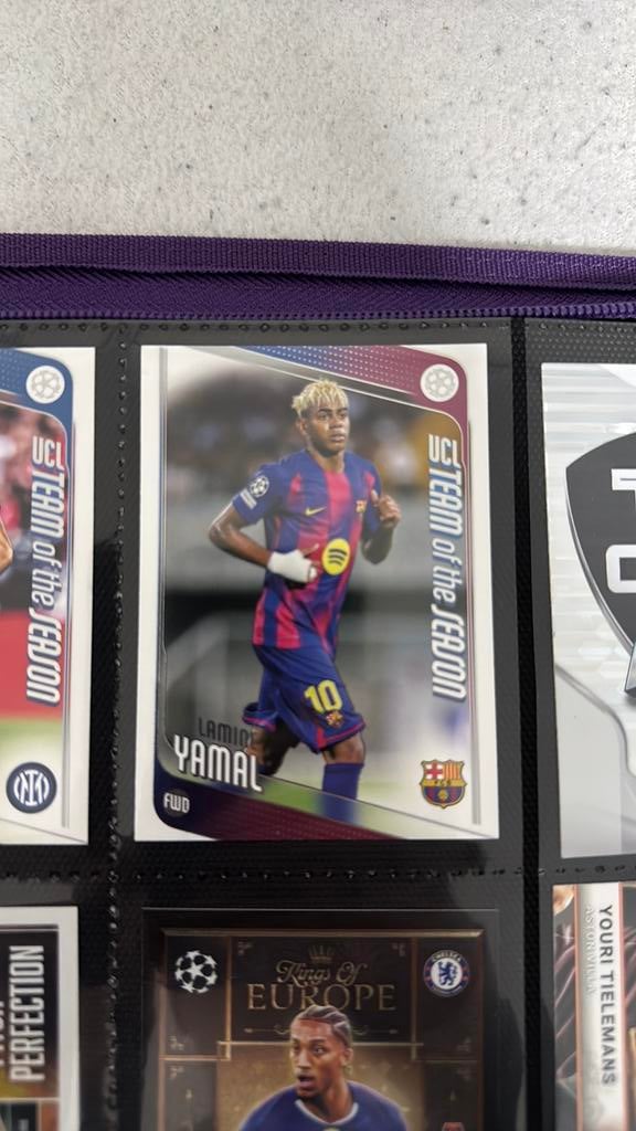 UCL team of the season topps, Ophalen of Verzenden