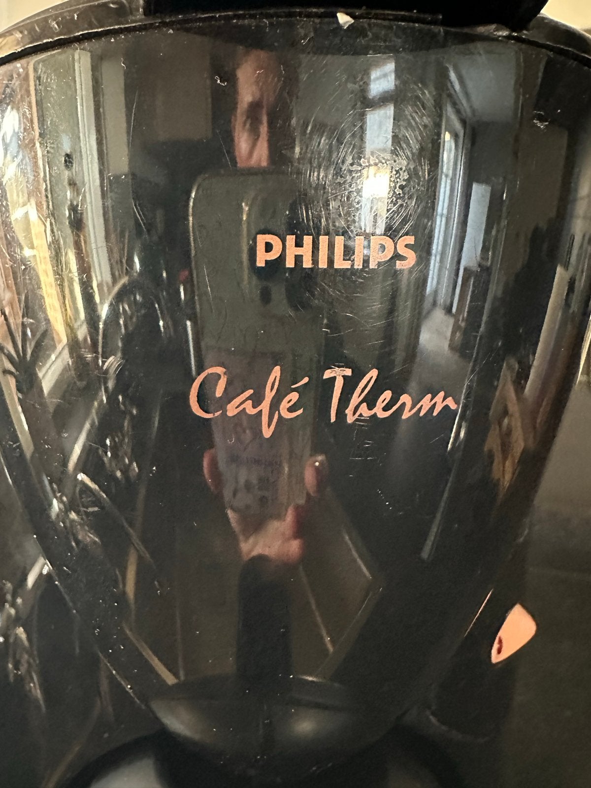 Philips Café Therm koffiezetapparaat met thermoskan, Ophalen, Gebruikt, 10 kopjes of meer, Koffiemachine