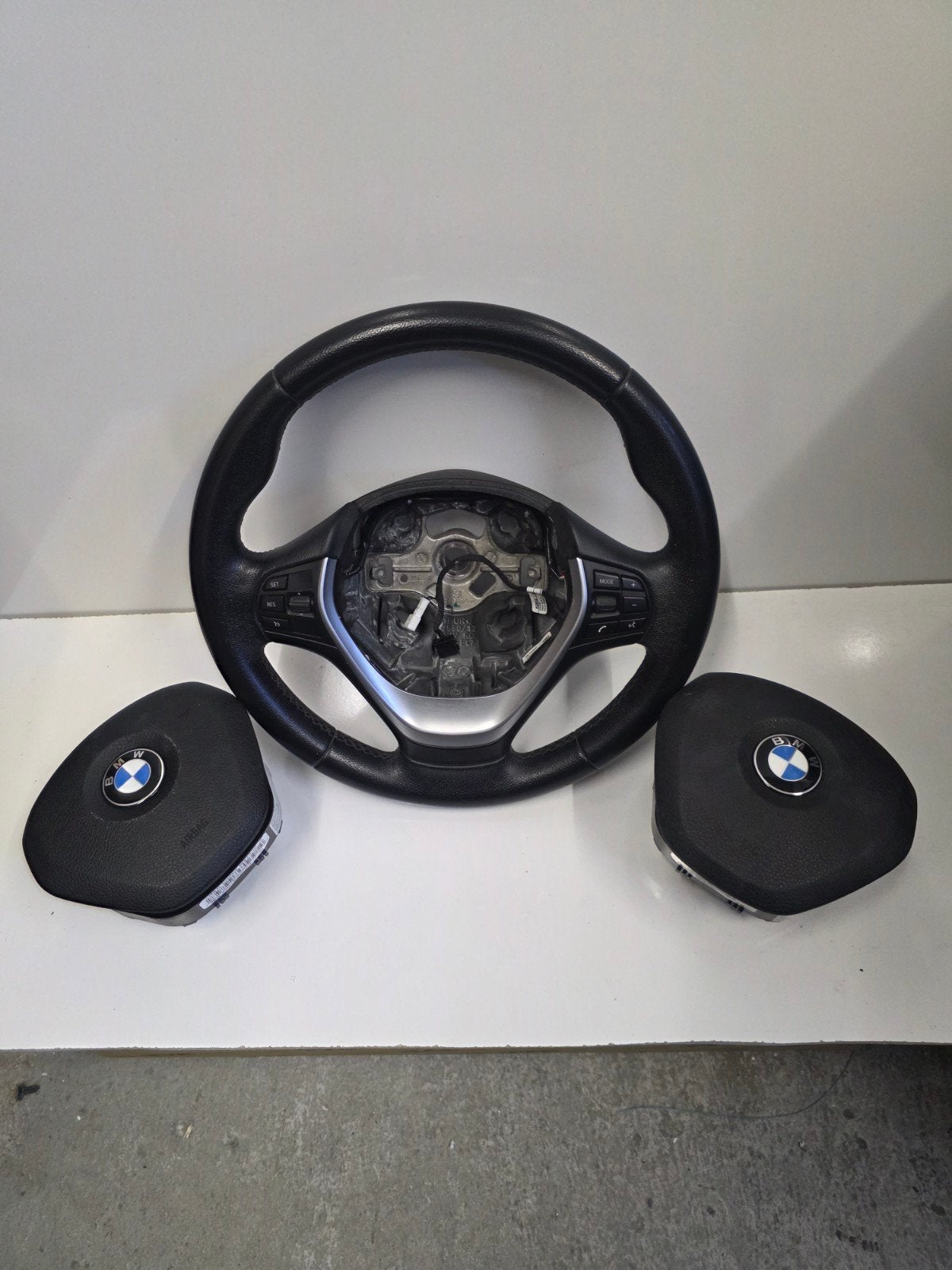 BMW 3 Serie F30 Stuurwiel inclusief 2  Airbag, Ophalen of Verzenden, BMW