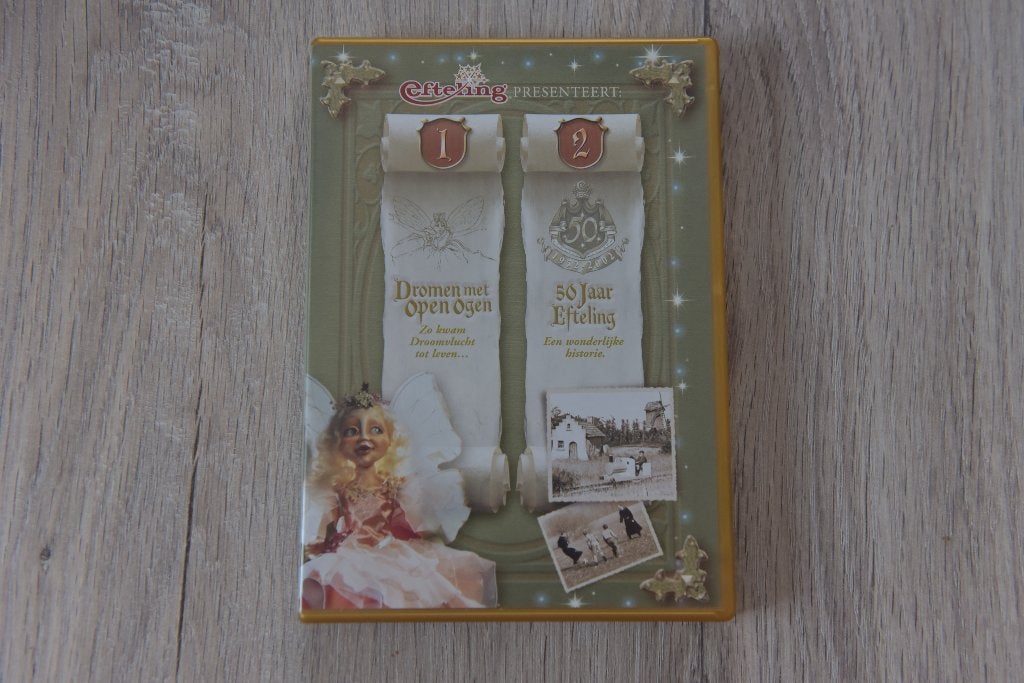 EFTELING presenteert --- 50 JAAR EFTELING, Alle leeftijden, Verzenden, Zo goed als nieuw, Avontuur