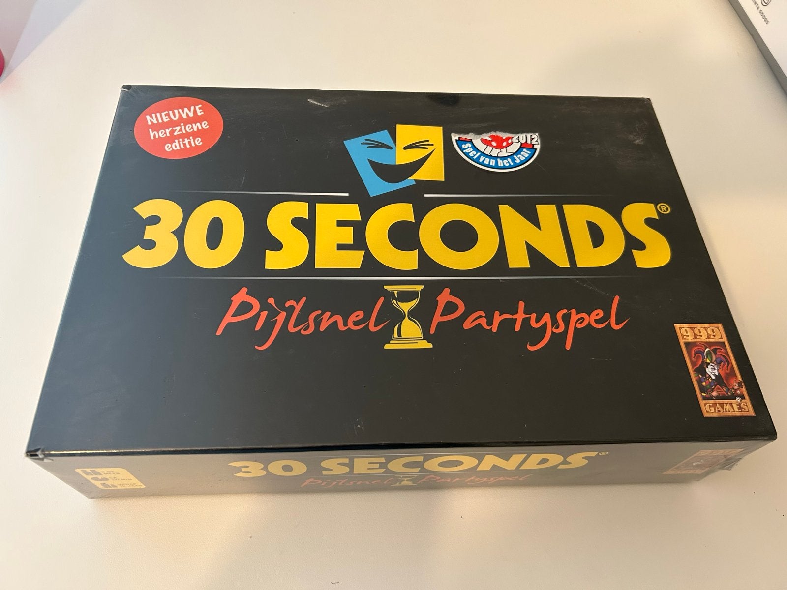 30 Seconds Pijlsnel Partyspel, Drie of vier spelers, Ophalen, Nieuw