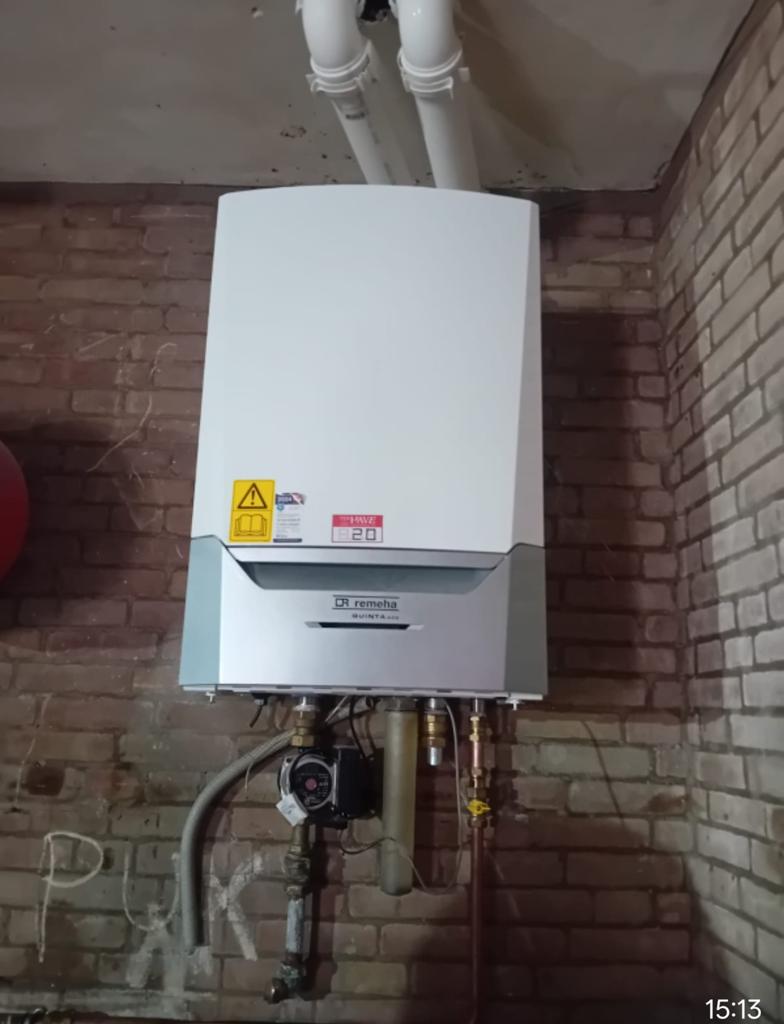 Remeha Quinta Ace CV-ketel - Zo goed als nieuw, Doe-het-zelf en Verbouw, Verwarming en Radiatoren, Hoog rendement (Hr), Cv-ketel of Combi-ketel