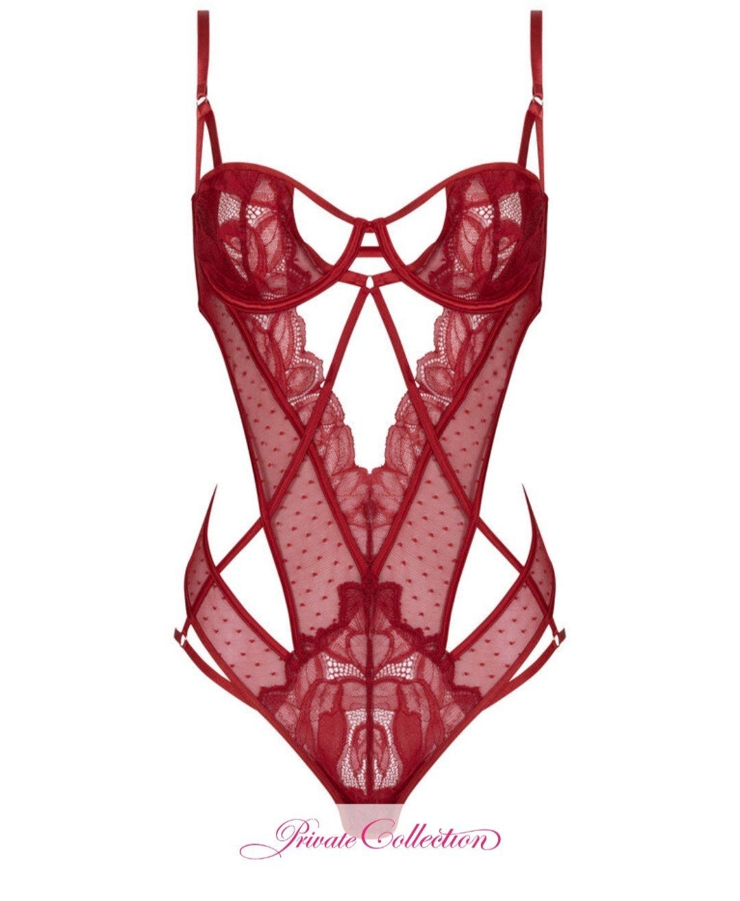 Body Billie Private Collection 85D, Ophalen of Verzenden, Zwart, Body of Korset