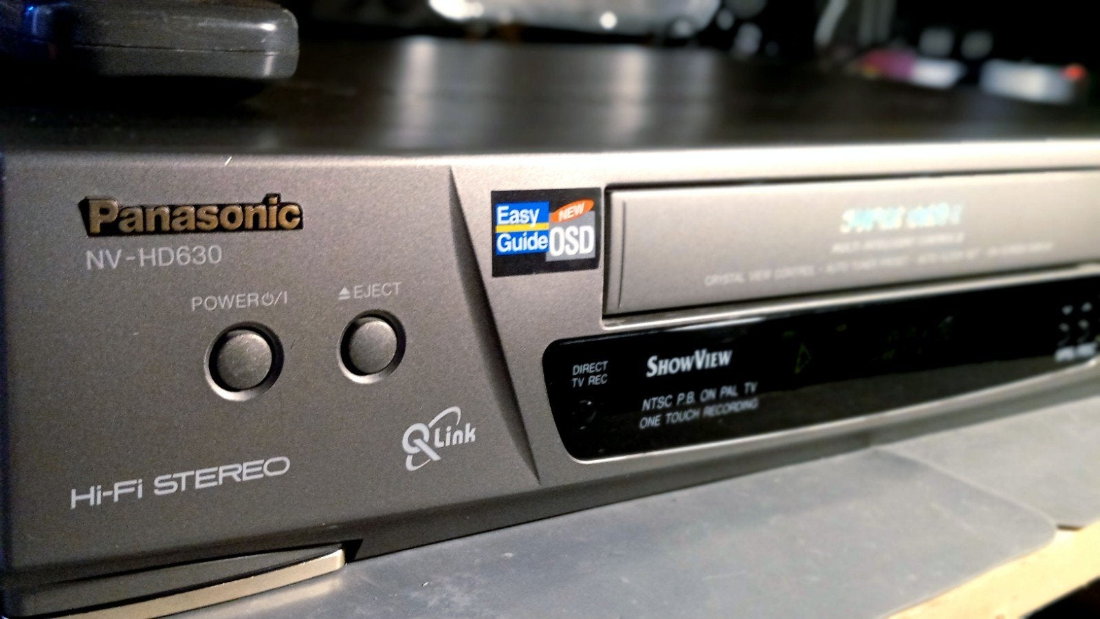 💎Hoogwaardige 6 koppen Panasonic NV-HD630 Videorecorder, Ophalen of Verzenden
