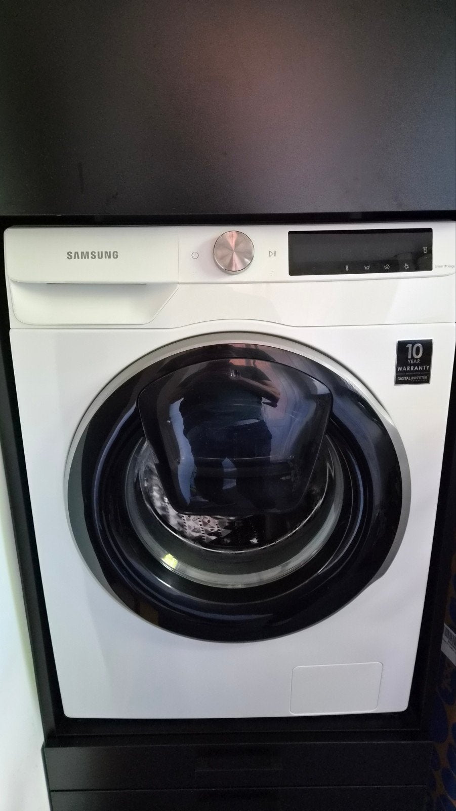 Samsung AddWash™ Wasmachine 6000-serie WW80T654ALE, Ophalen, Gebruikt, Voorlader, 85 tot 90 cm